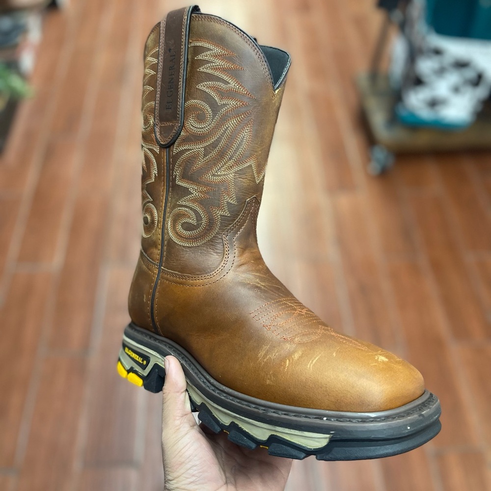 Steel Toe Work boot bota de trabajo